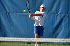MTen vs Assumption  Wheaton College Men's Tennis vs Assumption College. - Photo by: KEITH NORDSTROM : Wheaton, Tennis